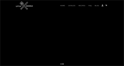 Desktop Screenshot of littlegriddle.com